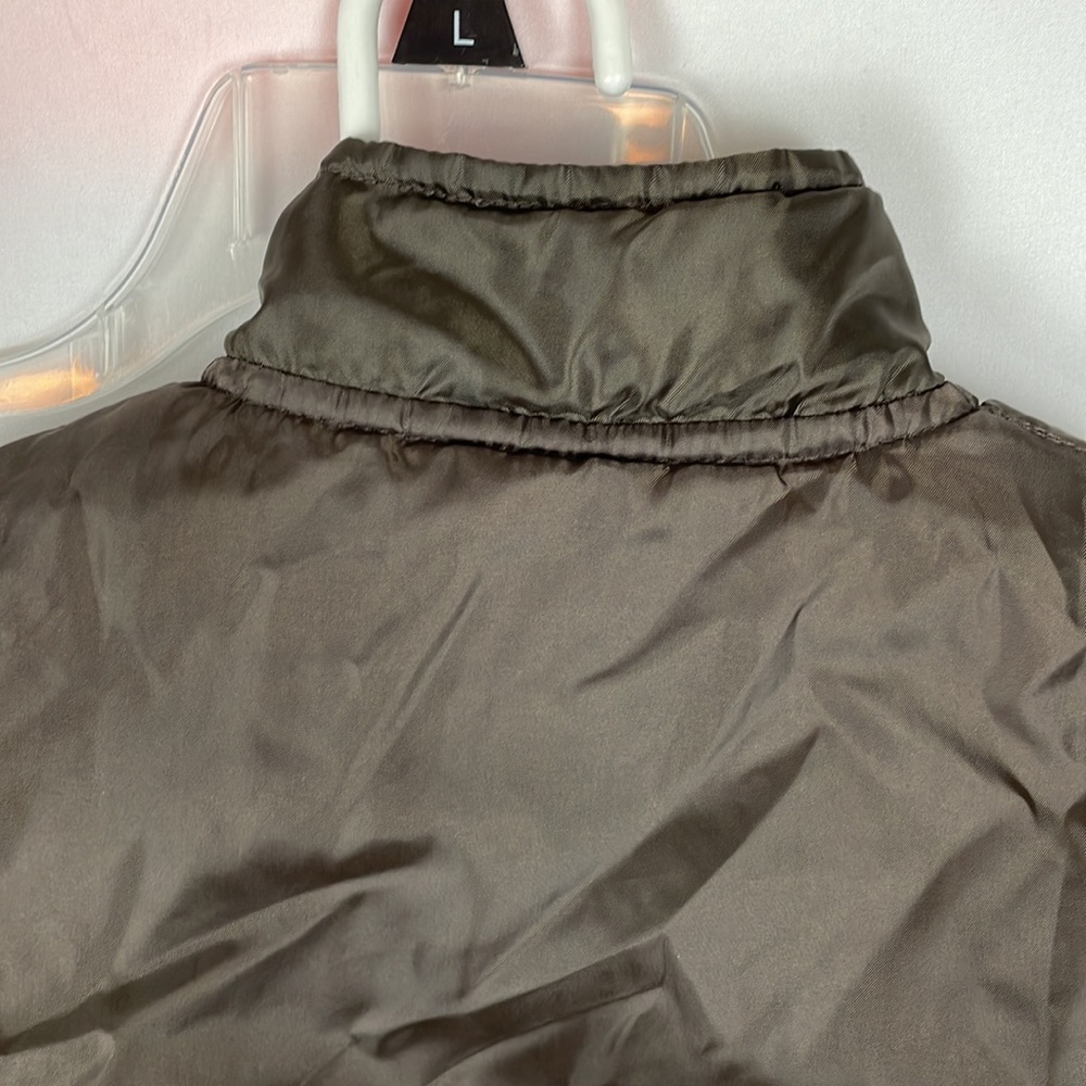 Hurley Brown Insulated Zip Up Baby Jacket - Size 18 Months - Picture 9 of 12